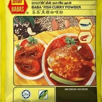 BABA'S SERBUK KARI IKAN (250G)