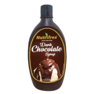 NUTRIFRES DARK CHOCOLATE SYRUP 710G