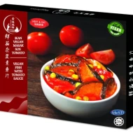 VEGAN FISH WITH TOMATO SAUCE(10 Box Per CTN