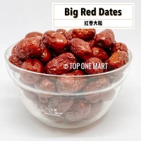 Big red Dates    (250 Grams Per Unit)