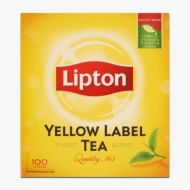 LIPTON Yellow Label Tea, 100's
