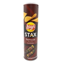 LAY'S MY STAX BBQ 135G x 24