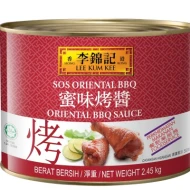 LEE KUM KEE ORIENTAL BBQ SAUCE 6x2.45KG (1 CARTON)