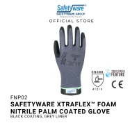 SAFETYWARE XTRAFLEX FOAM NITRILE PALM COATED GLOVE Sarung Tangan Kerja 1 pair [7|8|9|10]
