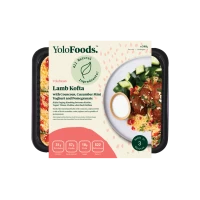 Lamb Kofta with Couscous, Cucumber Mint Yoghurt and Pomegranate - REGULAR (340 G)