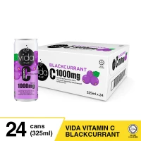 Vida C 325ml - Blackcurrant (1 x 24 x 325ml)