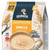 QUAKER 3 IN 1 VANILLA 15'S x 12