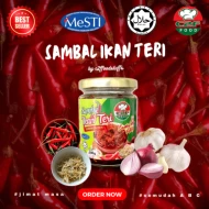 Silver Fish Chili Paste ( 200g )