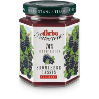 Darbo Jam Blackcurrant 200g x 6