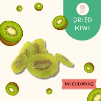 Fresh Bulk Dried Kiwi (No Coloring) 50g (48 pkt per ctn)