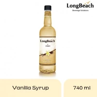 Long Beach Vanilla Syrup 740ml