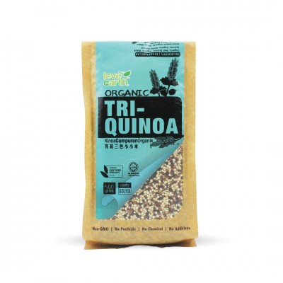 Organic Tri-Quinoa 500g