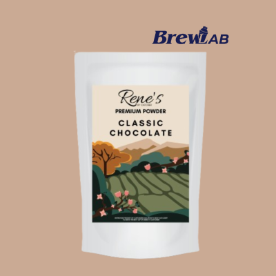 Rene's Premium Classic Chocolate Powder