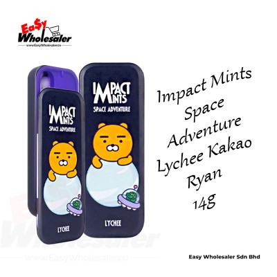 Impact Mints Kakao lychee - 14g x 12s  Slide