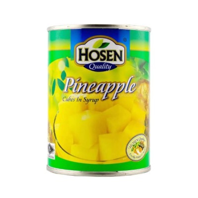 Hosen Pineapple Cubes 565g