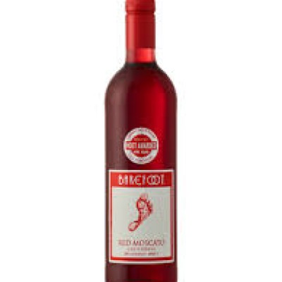 Barefoot Red Moscato 750 ml