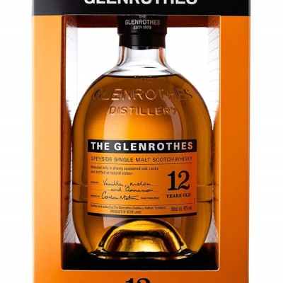 The Glenrothes 12YO (40%) 700ml x 6