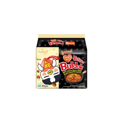 Samyang Ramen Chicken Noodles Lovely Light (5 Packs) 140g x 8