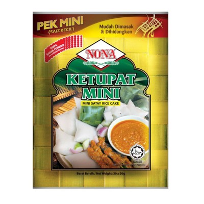 Nona Ketupat Mini 600g [KLANG VALLEY ONLY]