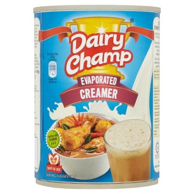 Dairy Champ Evaporated Creamer 390gm x 48