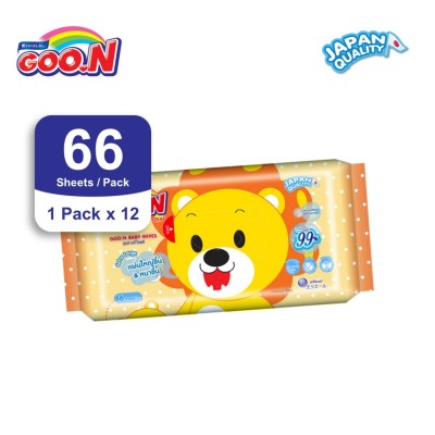 [PROMO PRICE] GOO.N Baby Wipes Extra Large Pack 66pcs