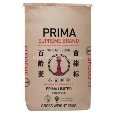 PRIMA Lotus Wheat Flour 25kg [KLANG VALLEY ONLY]