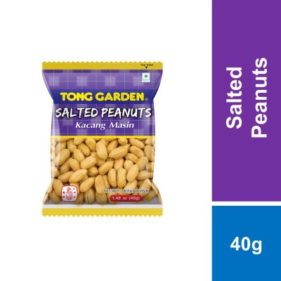 TONG GARDEN Salted Peanuts 40g [KLANG VALLEY ONLY]