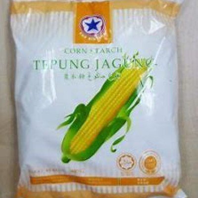 TEPUNG JAGUNG CAP BINTANG (1CTN X 20PKT X 400G)