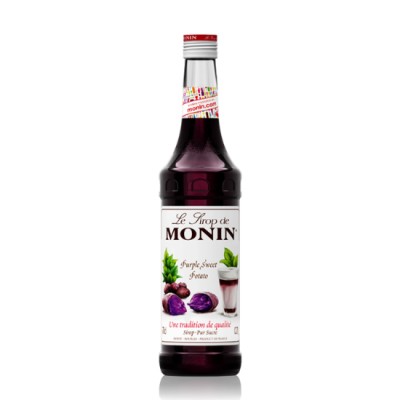 Monin Purple Sweet Potato Syrup 700ml x 6