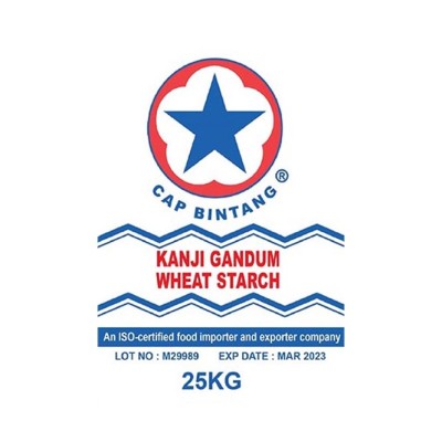 Wheat Starch Cap Bintang 25kg [KLANG VALLEY ONLY]