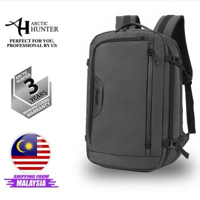 i-Multi (B) Backpack (Grey) B 00183 GRY (1000 Grams Per Unit)