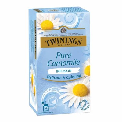 Twinings Pure Camomile Infusion (25's x 2gm box)