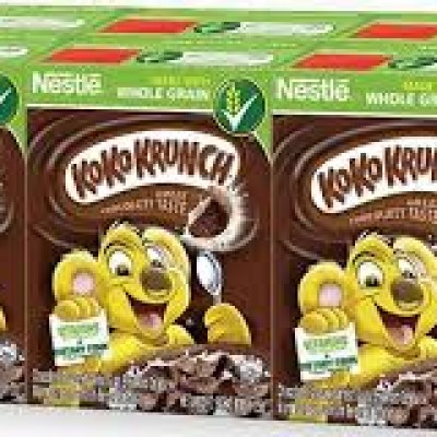 NESTLE NBC KOKO KRUNCH MULTI-PACK 25G X 6S X 20