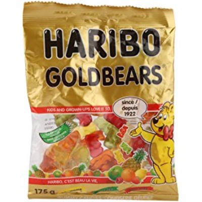 HARIBO Gold Bears Halal 450g (10 Units Per Outer)