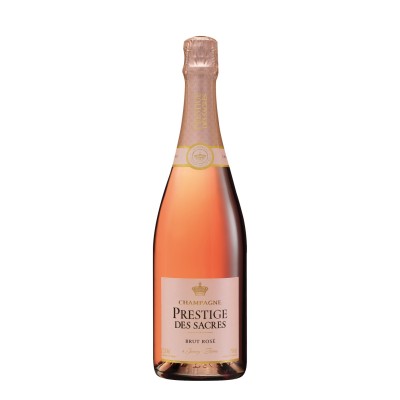 Champagne Prestige de Sacres Brut Ros 750ml