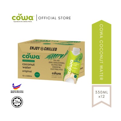 COWA Coconut Water 330ml x 12