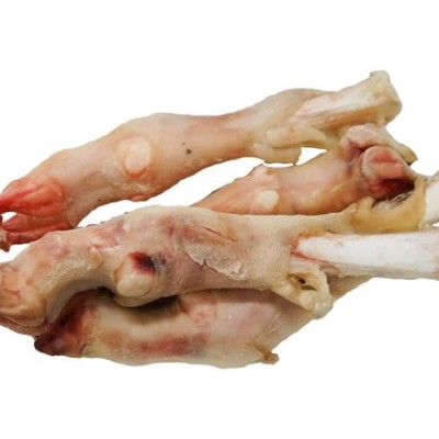 FRESH GOAT FEET HOCKS (4 pcs)