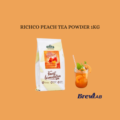 RICHCO Peach Tea Powder 1kg