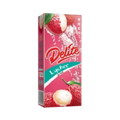 DELITE Lychee 250ml x 24