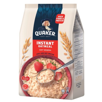 QUAKER INSTANT FOIL 1.35KG x 12