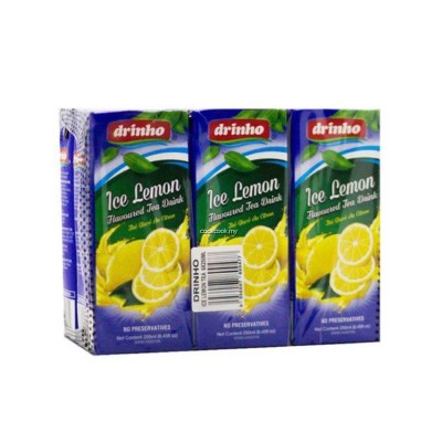 Drinho Ice Lemon Tea 4x6x250ml