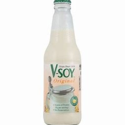 V-SOY ORIGINAL SOYABEAN MILK (1CTN X 24BTL X 300ML)