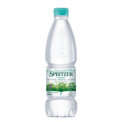 SPRITZER NATURAL MINERAL WATER (550ML X 24) PER CARTON