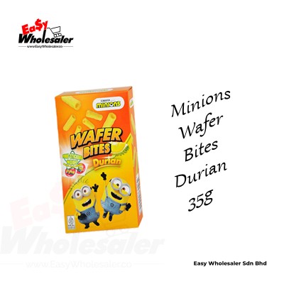 MINIONS WAFER BITES - DURIAN