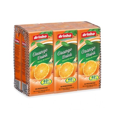 Drinho Orange 4x6x250ml