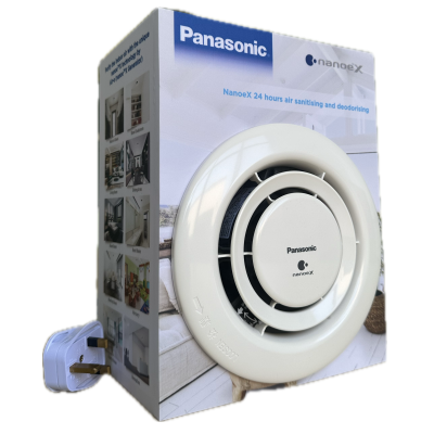 Panasonic Nanoe X Generator Air-e   Air Purifier With Casing Box