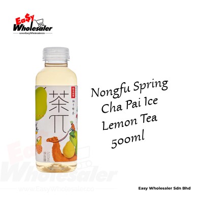 NONGFU Cha Pai Ice Lemon Tea 500ml
