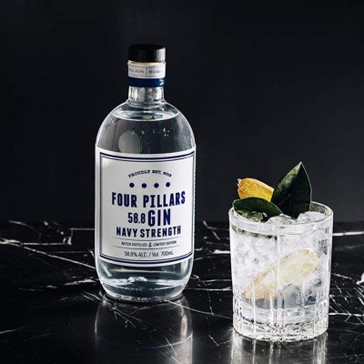 Four Pillars Navy Strength Gin (58.8%) 700ml x 6