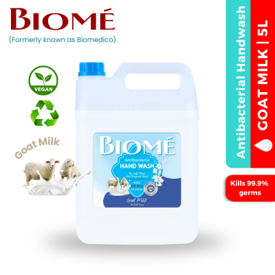 Biome Antibacterial Hand Wash (5L) Goat Milk