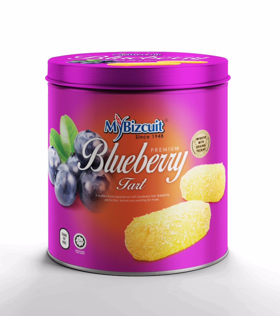 T 304 Blueberry Tart (308 g Per Unit)